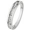 Revere Sterling Silver Cubic Zirconia Eternity Ring