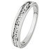 Revere Sterling Silver Cubic Zirconia Eternity Ring