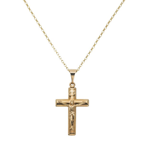 Buy 9ct Gold Crucifix Pendant at Argos.co.uk Your Online Shop for Men