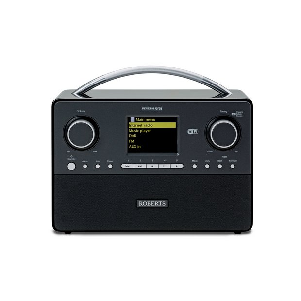 Buy Roberts Stream93i DAB Radio Black at Argos.co.uk Your Online