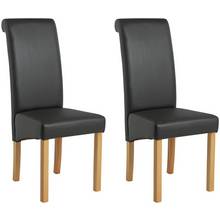 Buy Habitat Jerry Pair of Dining Chairs - White at Argos.co.uk - Your