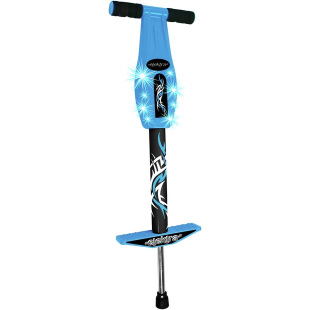 Buy Elektra Flashing Pogo Stick Blue at Argos.co.uk Your Online