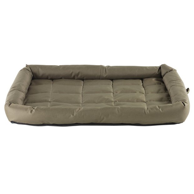 Waterproof dog hot sale crate bed