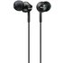 Sony EX110 In-Ear Headphones - Black