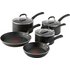 Tefal 5 Piece Non-Stick Aluminium Induction Pan Set