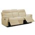 Argos Home Paolo 3 Seater Manual Recliner SofaIvory