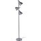 Argos Home Fraser Trio Spotlight Floor Lamp - Silver