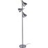 Argos Home Fraser Trio Spotlight Floor Lamp - Silver