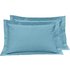 Heart of House Pair of Oxford Pillowcases - Duck Egg
