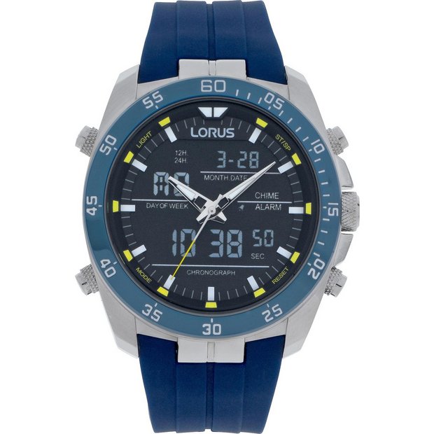 Argos mens hot sale digital watches