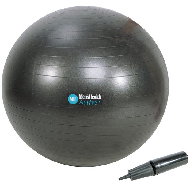 Buy Men's Health Gym Ball 75cm Gym balls Argos