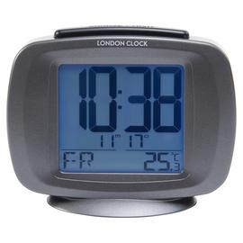 London Clock Company Radio Controlled Day-Date Alarm Clock