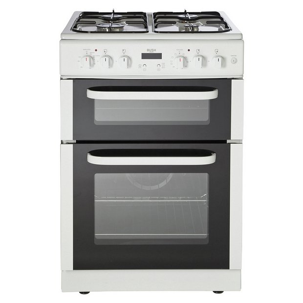 Buy Bush BDFD60W Dual Fuel Cooker White/Ins/Del/Rec at Argos.co.uk