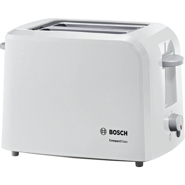 Buy Bosch Village Collection 2 Slice Toaster White at Argos.co.uk