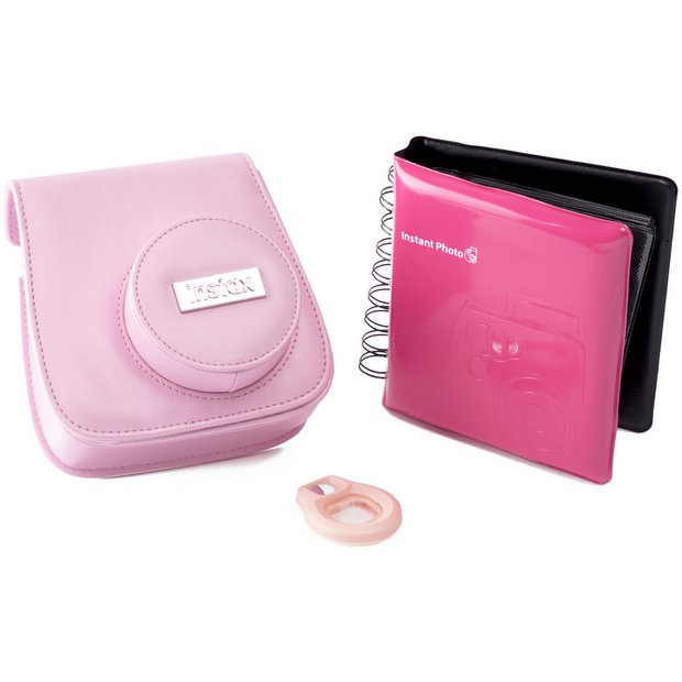 Buy FujiFilm Mini 8 Instant Camera Accessory Kit Pink at Argos.co.uk