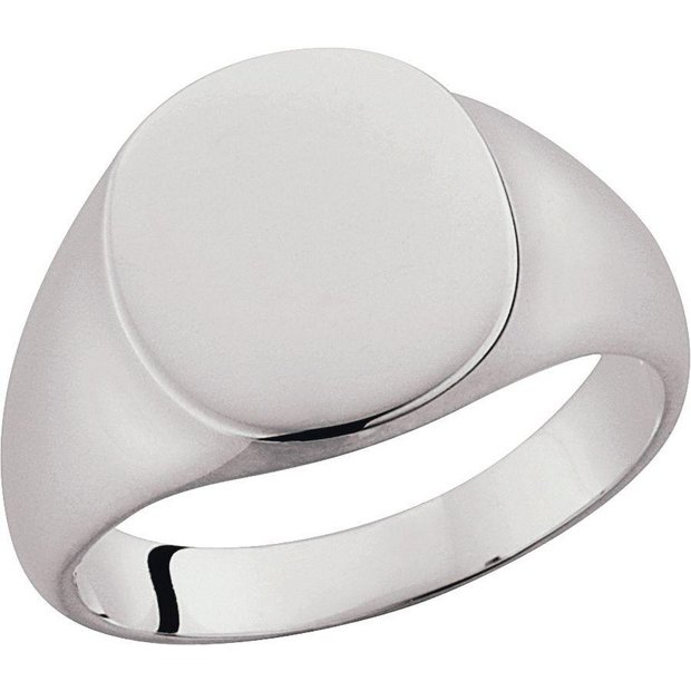 Buy Sterling Silver Plain Ring at Argos.co.uk Your Online Shop