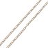 Revere 9ct Gold Solid Look Chain