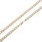 Revere 9ct Yellow Gold Solid Look Curb 20 Inch Chain