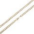 Revere 9ct Yellow Gold Solid Look Curb 20 Inch Chain
