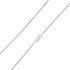 Revere Silver Snake 18 Inch Necklace