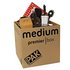 StorePak Heavy Duty Medium Cardboard Boxes - Set of 5