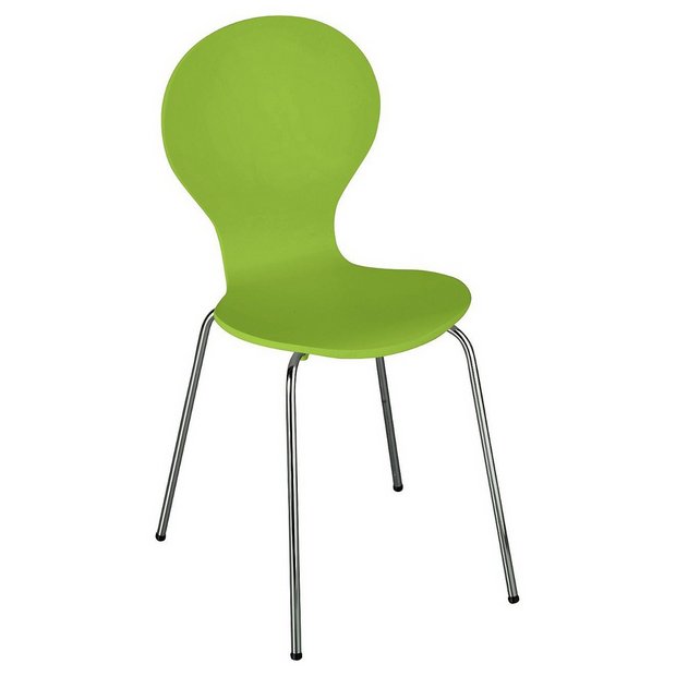 Buy ColourMatch Apple Green Bentwood Dining Chair at Argos.co.uk - Your