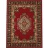 Traditional Rug 160 x 120cm - Red