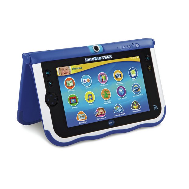 Buy VTech InnoTab Max 7 Blue at Argos.co.uk Your Online Shop for