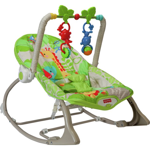 Buy FisherPrice Rainforest Infant to Toddler Rocker at Argos.co.uk