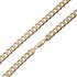 Revere 9ct Gold Plated Sterling Silver Curb 20 Inch Chain