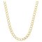 Revere 9ct Yellow Gold Solid Curb 18 Inch Chain