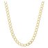 Revere 9ct Yellow Gold Solid Curb 18 Inch Chain