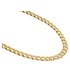 Revere 9ct Gold Solid Curb Chain