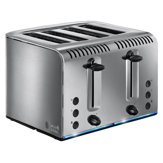 Buy Russell Hobbs 20750 Buckingham 4 SliceToaster St/Steel at Argos.co.uk Your Online Shop