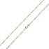 Revere 9ct Gold 3-in-1 Figaro Chain - 24in