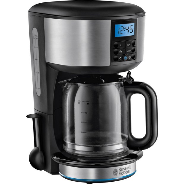 Russell hobbs on sale filter coffee machine