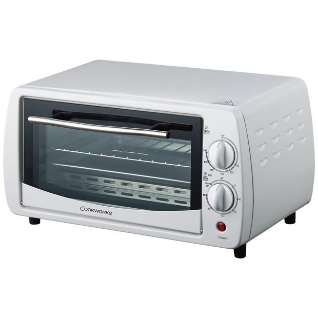 Buy Cookworks Toaster Oven White at Argos.co.uk Your Online Shop