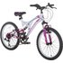 Muddyfox Radar Pink 20 inch Wheel Size Kids Mountain Bike