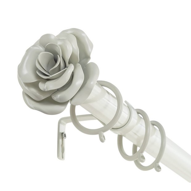 Curtains Ideas 380 cm curtain pole : Buy Curtain poles and tracks at Argos.co.uk - Your Online Shop for ...