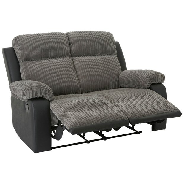 Argos leather sofa cheap recliner