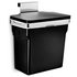 simplehuman 10L In-Cabinet Cupboard Bin - Black