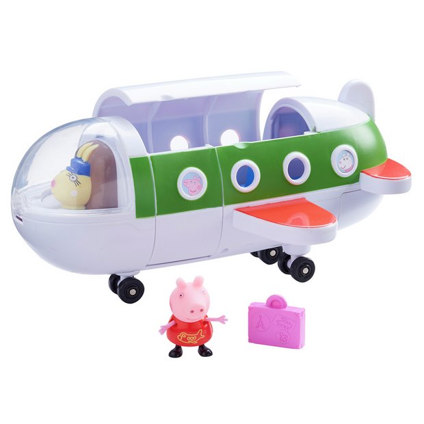 Buy Peppa Pig Air Peppa Jet Action figures and playsets Argos