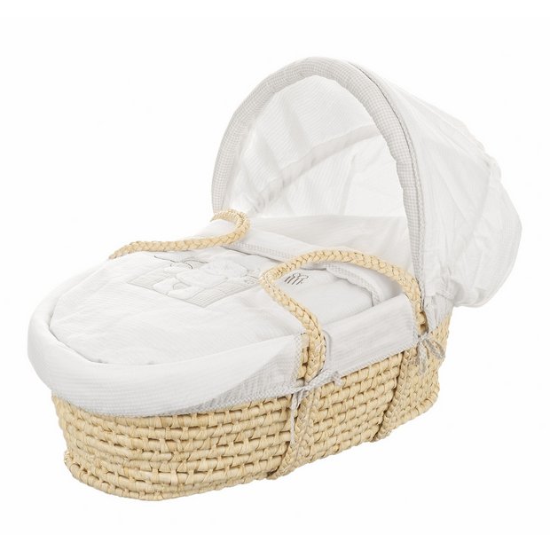 Buy Obaby B is for Bear Moses Basket White at Argos.co.uk Your