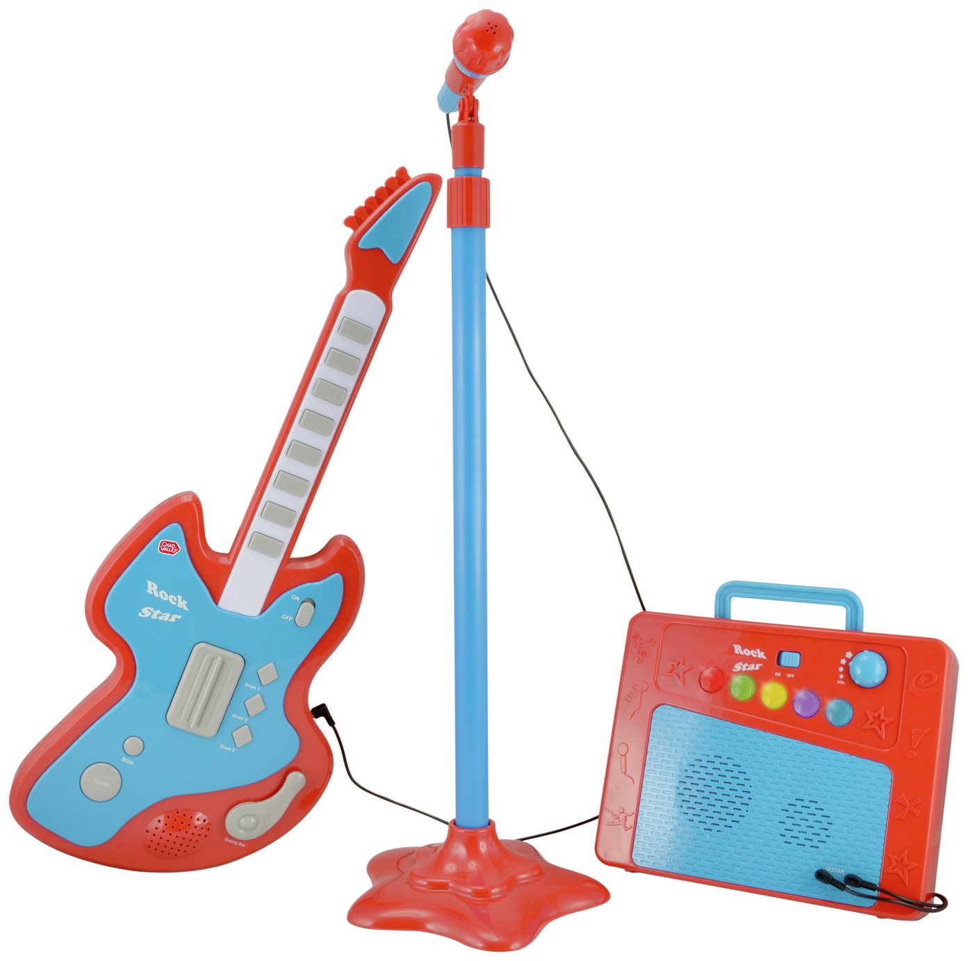 paw patrol guitar argos