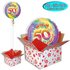 Happy 50th Birthday Balloon in a Box.