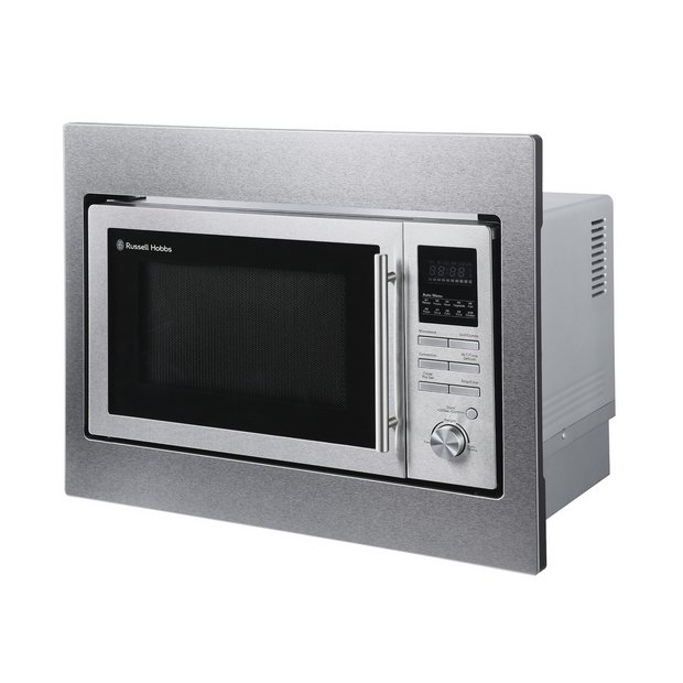 Buy Russell Hobbs Builtin Combination Microwave S Steel at Argos.co