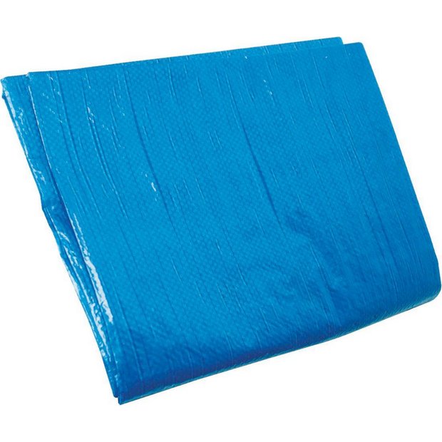 Buy Silverline Tarpaulin 4.8m x 6.1m at Argos.co.uk Your Online Shop