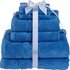 HOME Zero Twist 6 Piece Towel Bale - China Blue