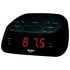 Bush Clock Radio - Black / Silver