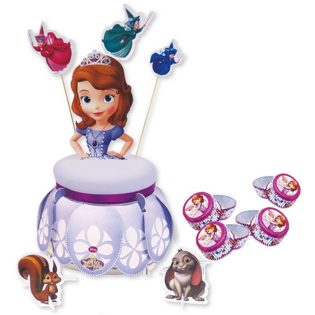 Buy Sofia Cake Stand and 48 Cake Cases at Argos.co.uk ...